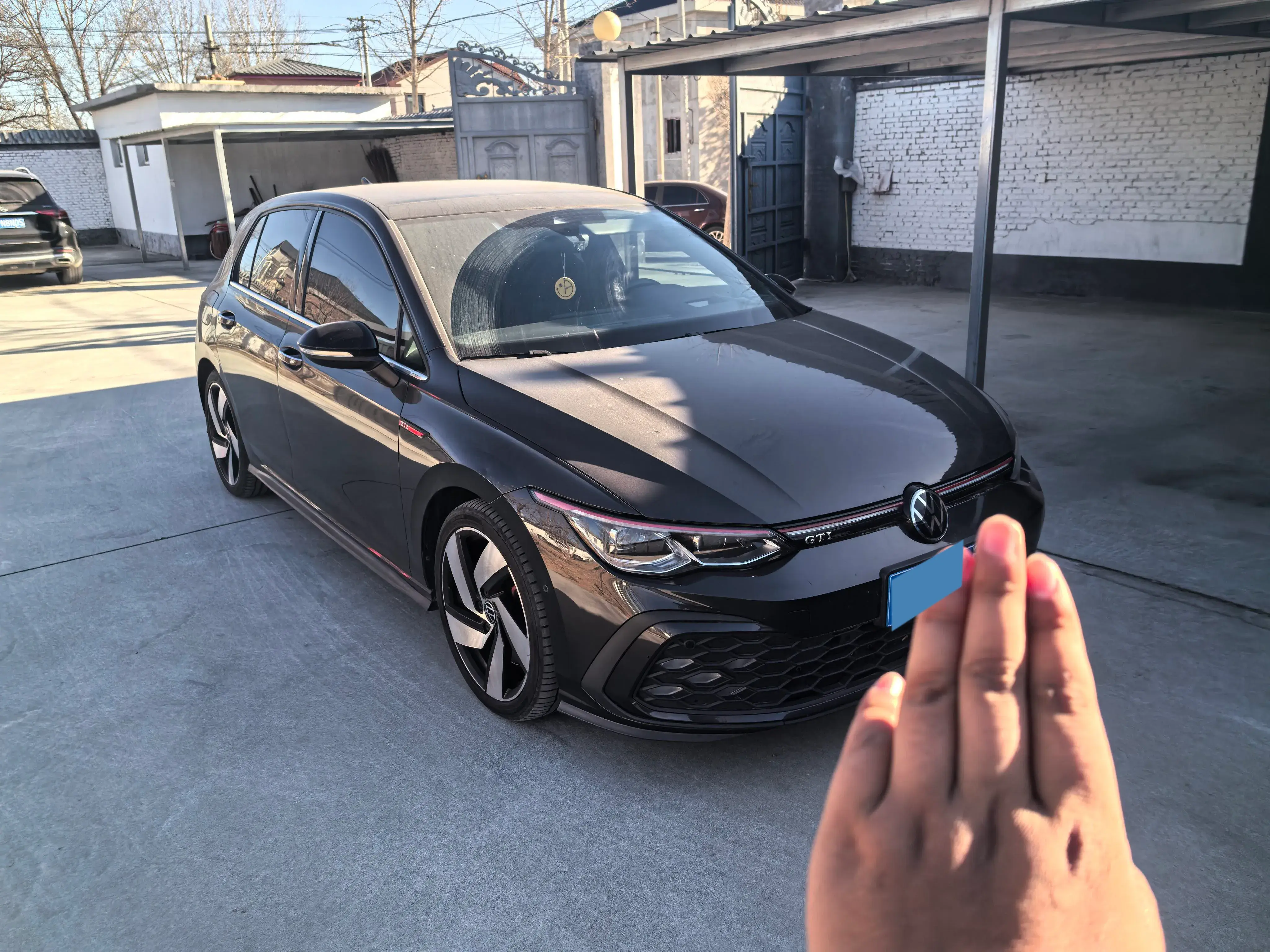 2023 VOLKSWAGEN GOLFGTI thumbnail 2