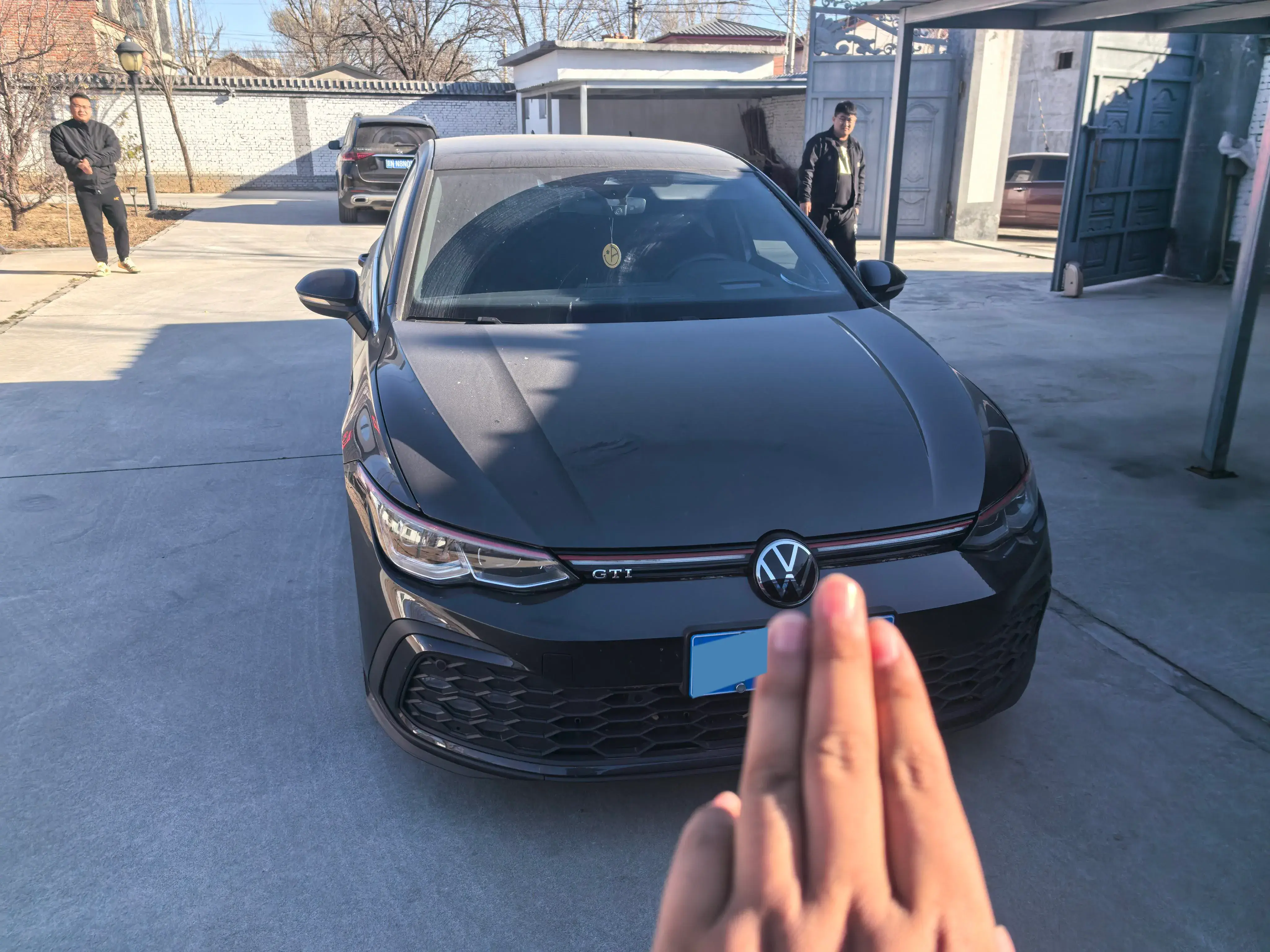 2023 VOLKSWAGEN GOLFGTI thumbnail 3