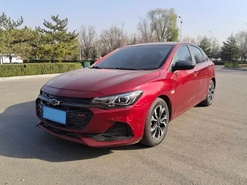 2020 Chevrolet Monza 1.3T 163HP L3 6AT