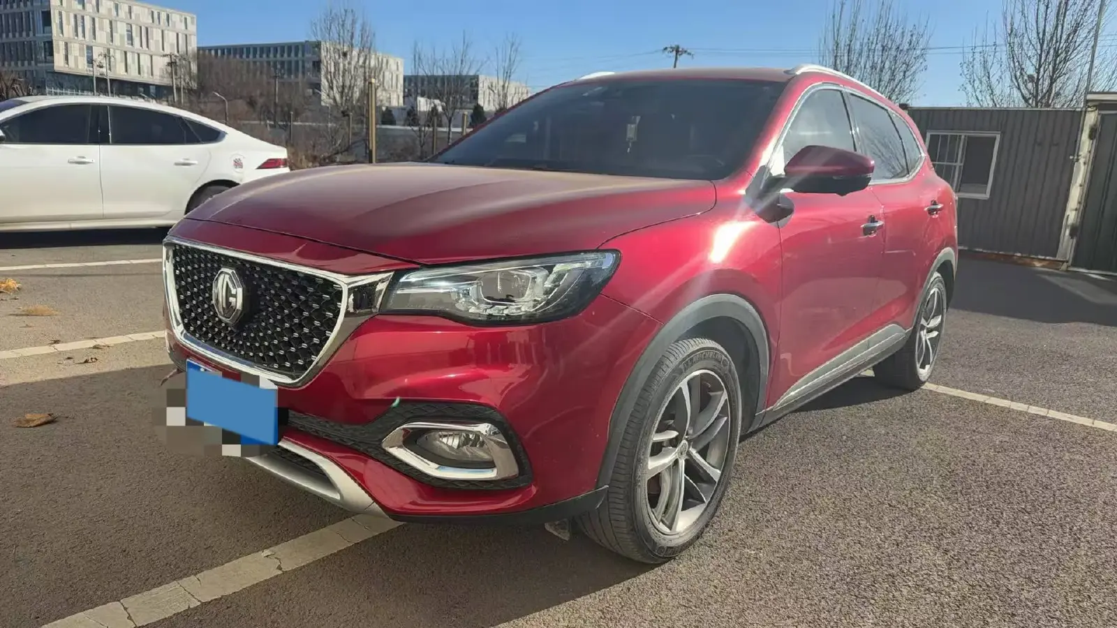 2019 MG HS 2.0T 231HP L4 6DCT