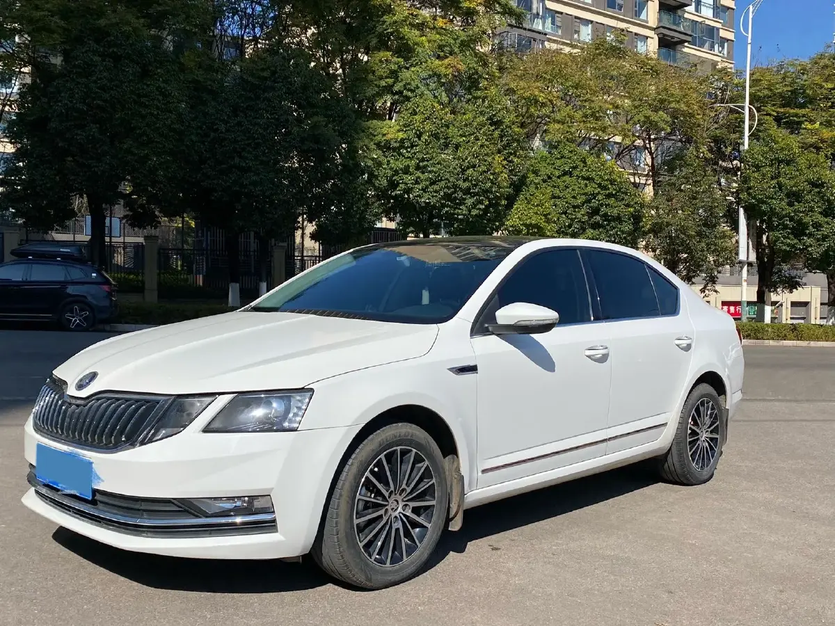2018 Skoda Octavia 1.2T 116HP L4 7DCT