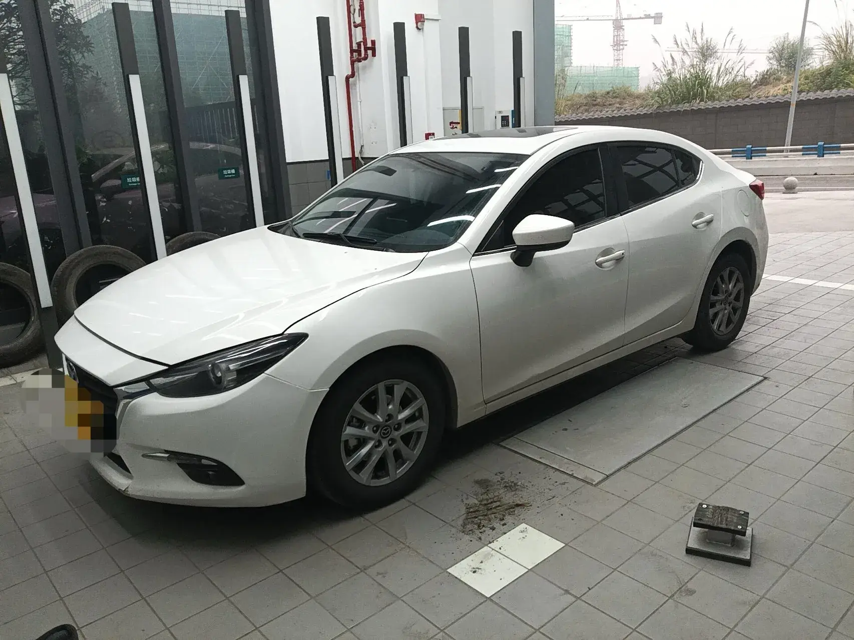 2017 MAZDA 3 view 1