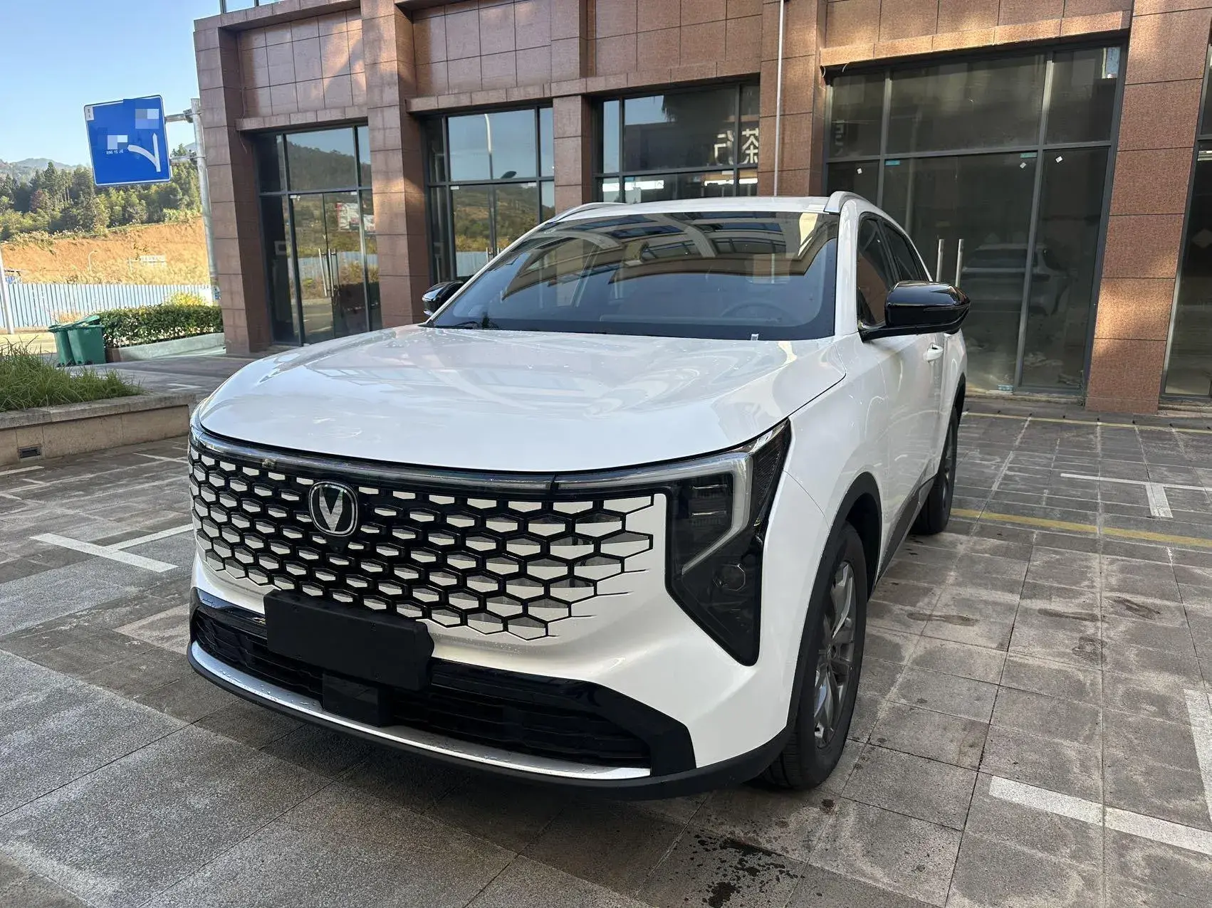 2023 CHANGAN CS55 view 1