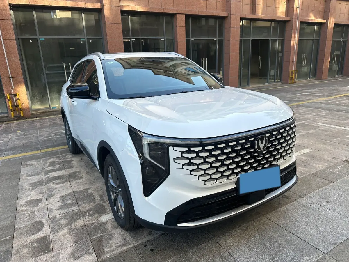 2026 ChangAn CS55 Plus 1.5T 192HP L4 7DCT,autocango,china used car exporter,china ev exporter,chinese used car exporter,chinese used ev exporter