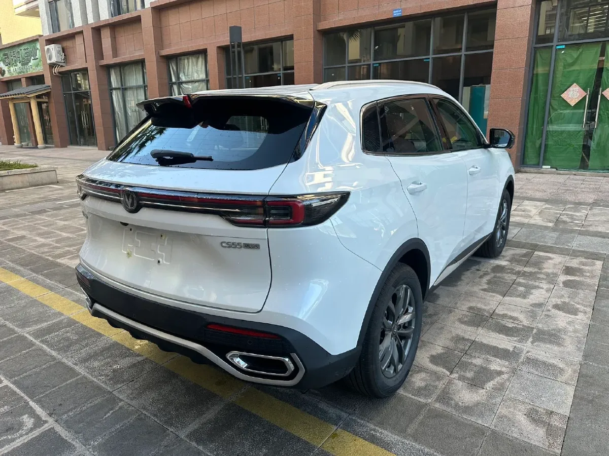 2026 ChangAn CS55 Plus 1.5T 192HP L4 7DCT,autocango,china used car exporter,china ev exporter,chinese used car exporter,chinese used ev exporter