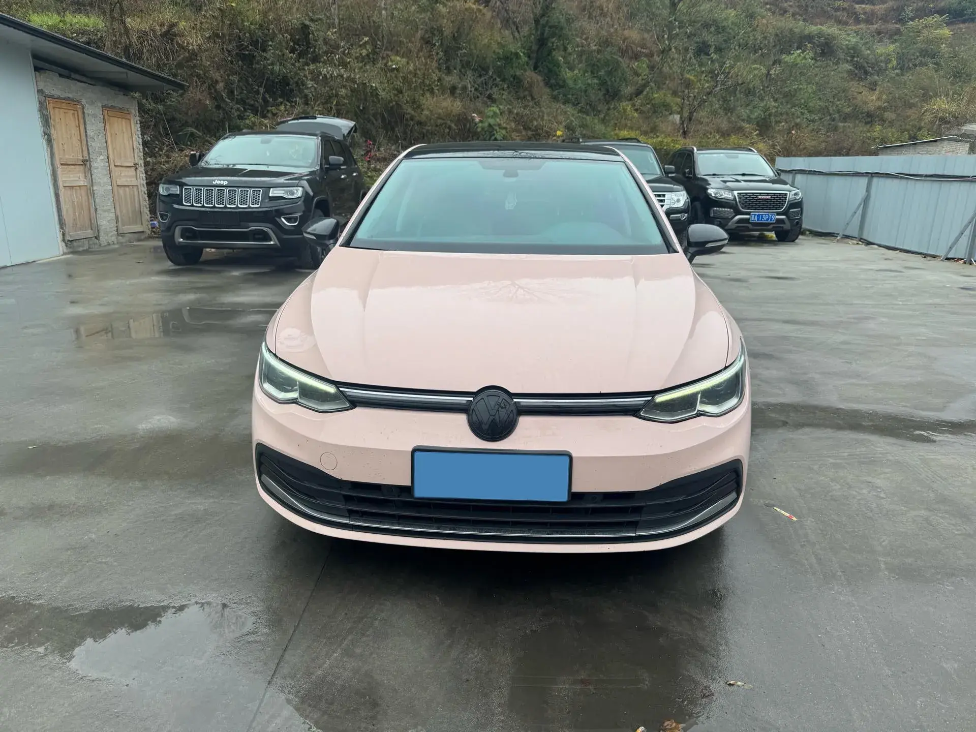 2021 VOLKSWAGEN GOLF thumbnail 2