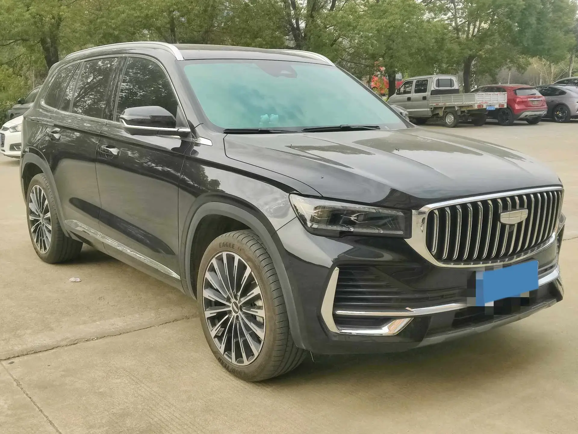 2025 GEELY MONJARO thumbnail 2