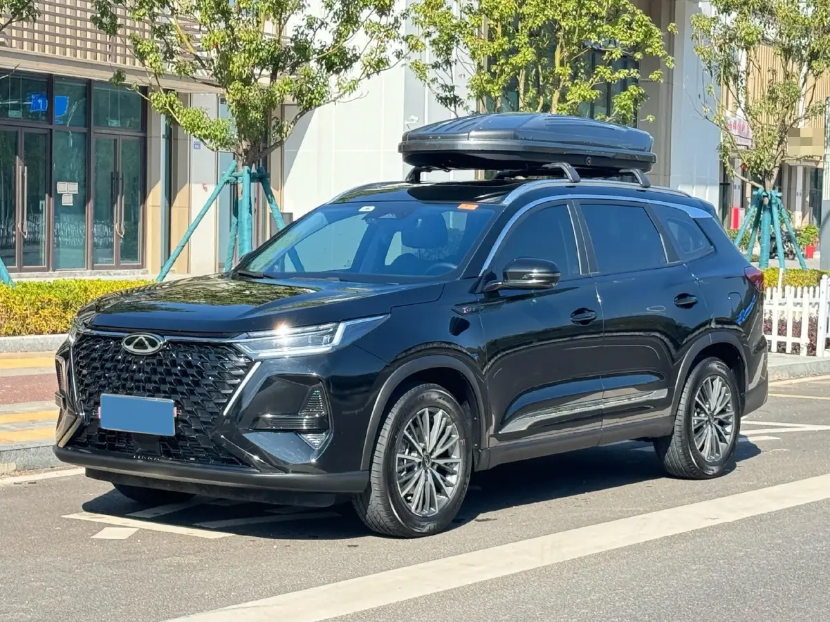 2024 Chery Tiggo 8 Plus 1.6T 197HP L4 7DCT