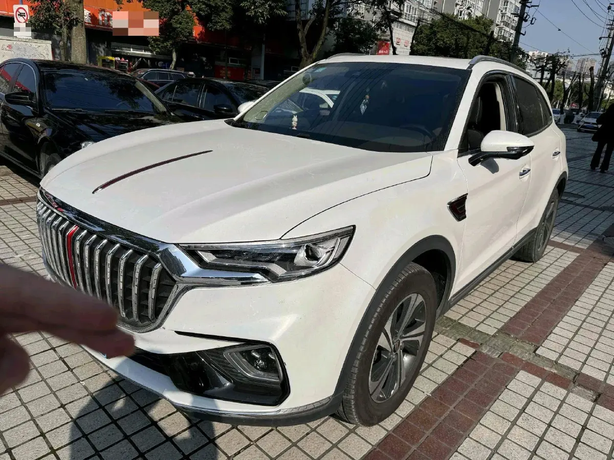 2019 HongQi HS5 2.0T 224HP L4 6AT