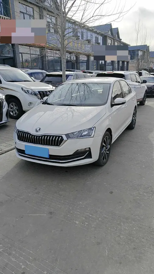 2020 Skoda Rapid 1.5L 112HP L4 5MT