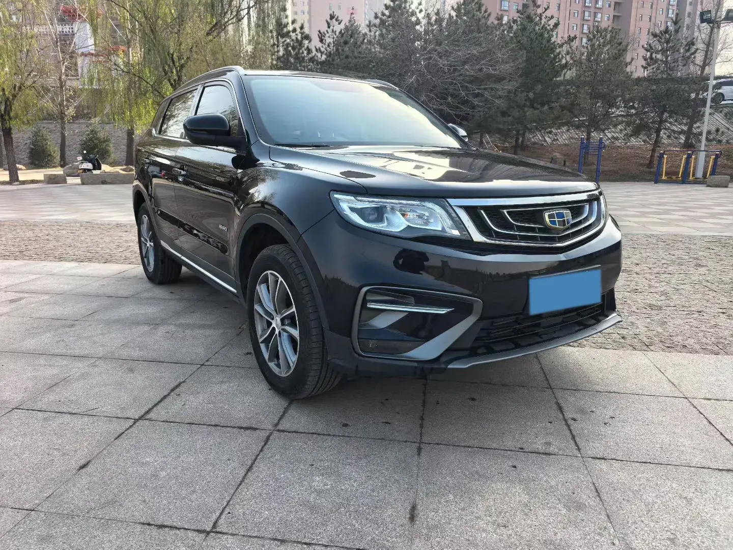 2018 GEELY AZKARRA thumbnail 3