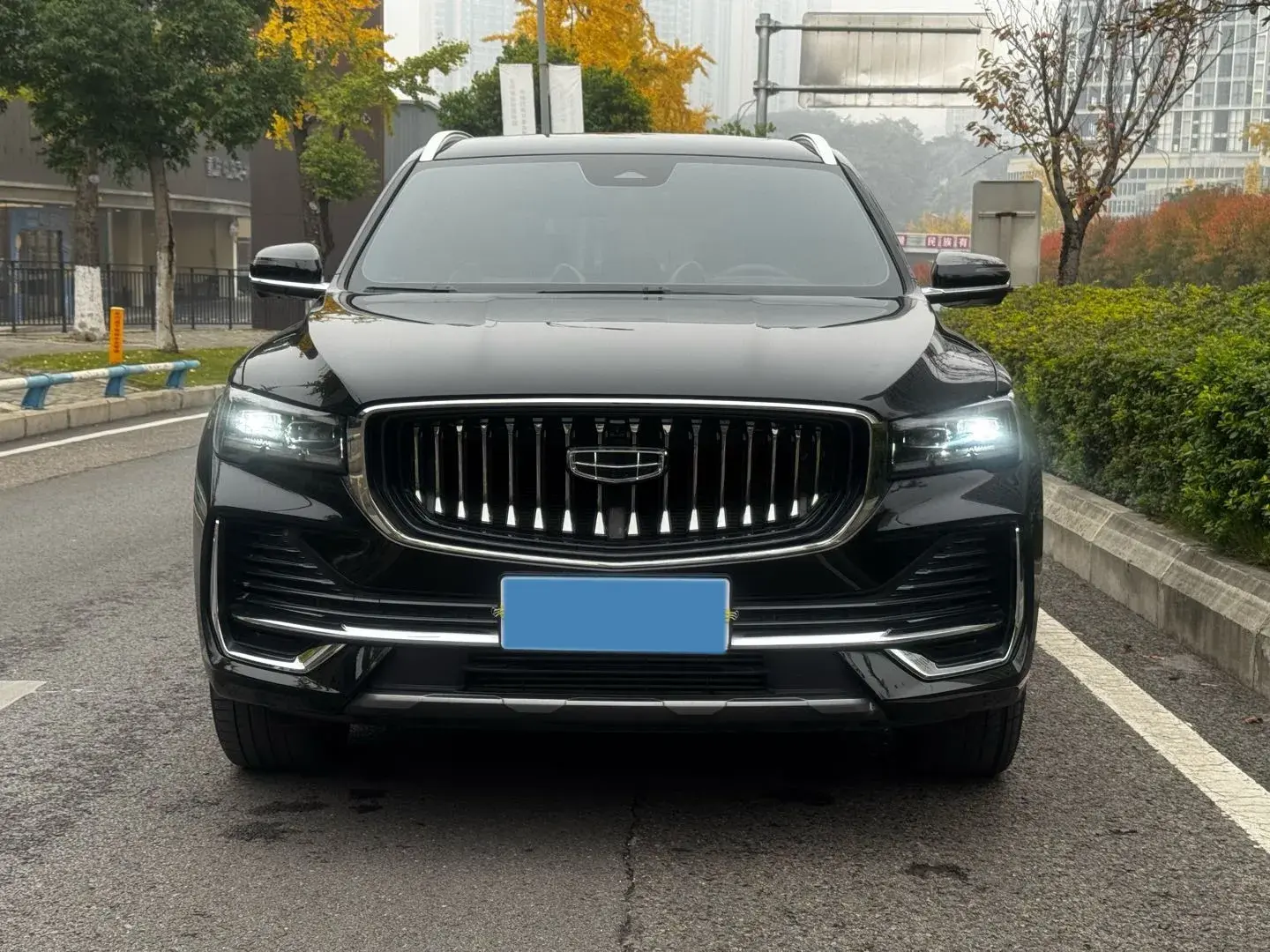 2021 GEELY MONJARO thumbnail 2