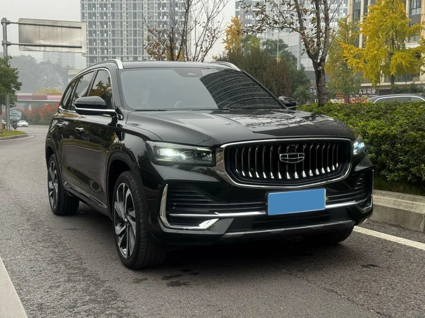 2021 GEELY MONJARO thumbnail 3