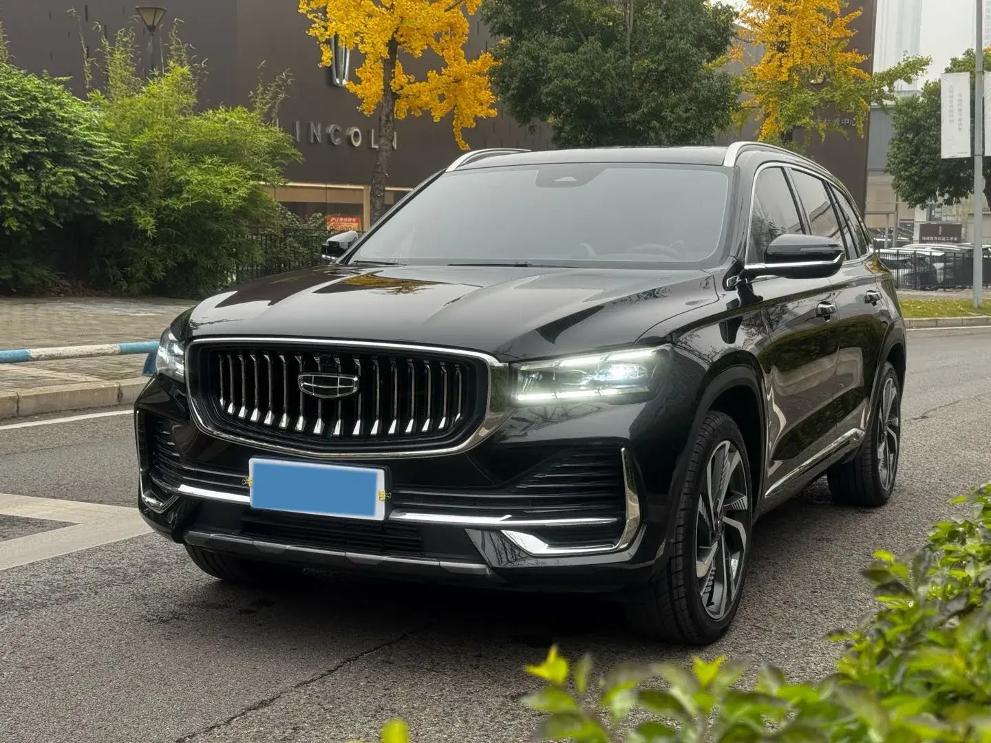 2021 GEELY MONJARO view 1