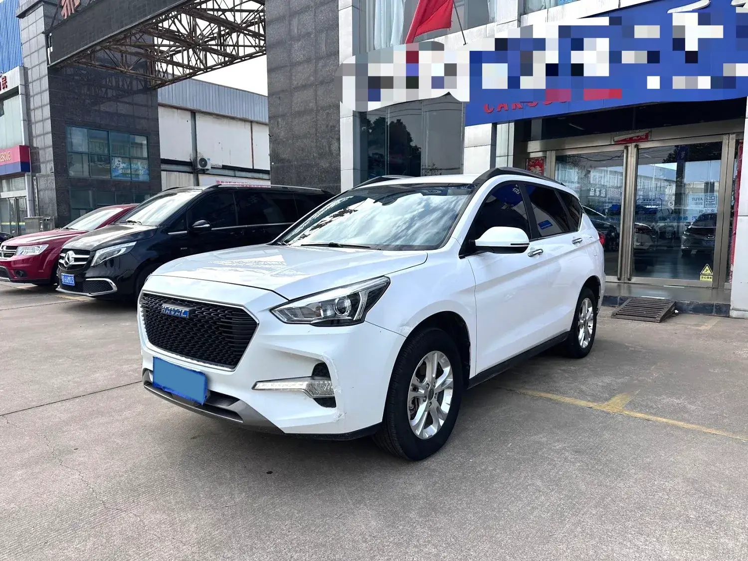 2018 HAVAL M6 view 1