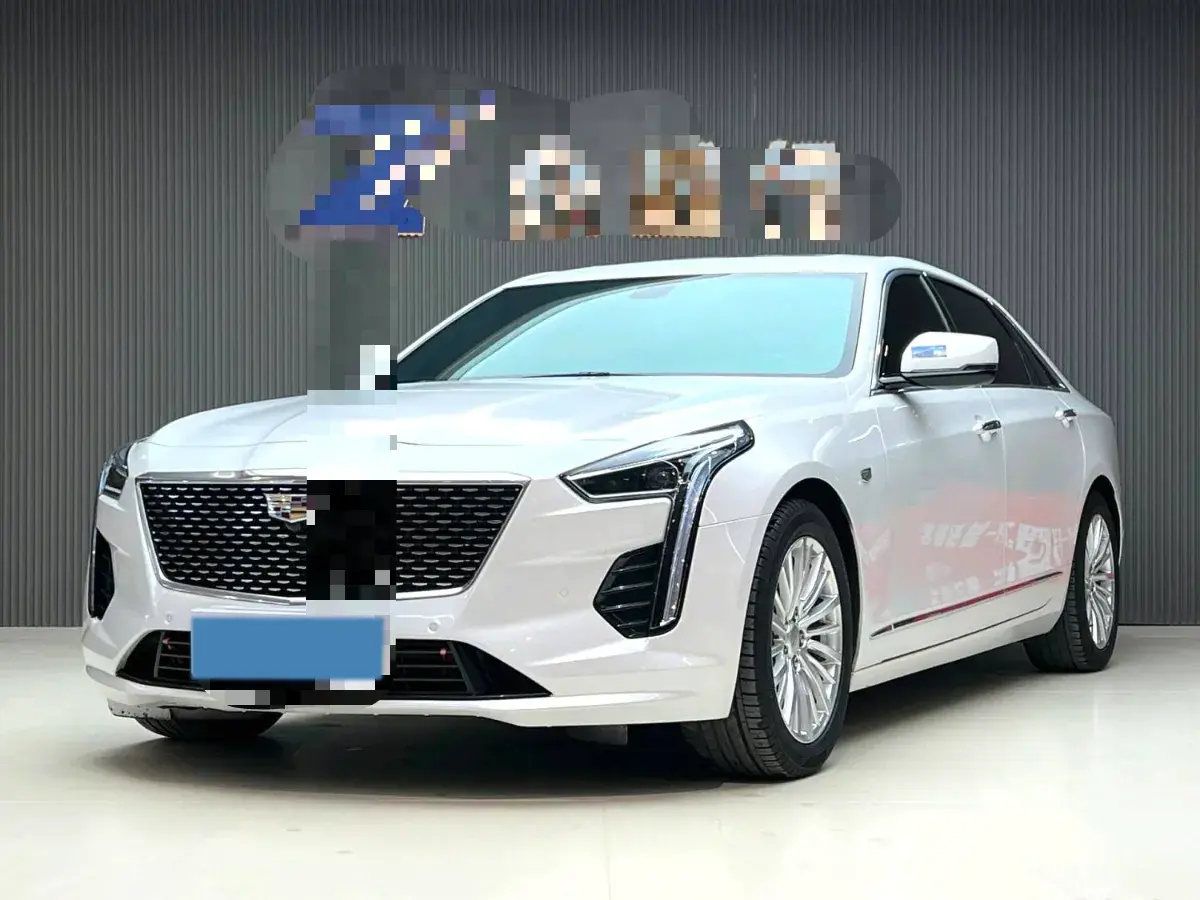 2021 Cadillac CT6 2.0T 237HP L4 10AT