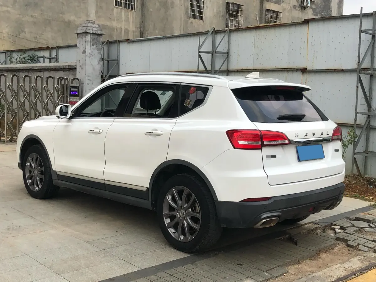2019 Haval H7 2.0T 231HP L4 7DCT,autocango,china used car exporter,china ev exporter,chinese used car exporter,chinese used ev exporter