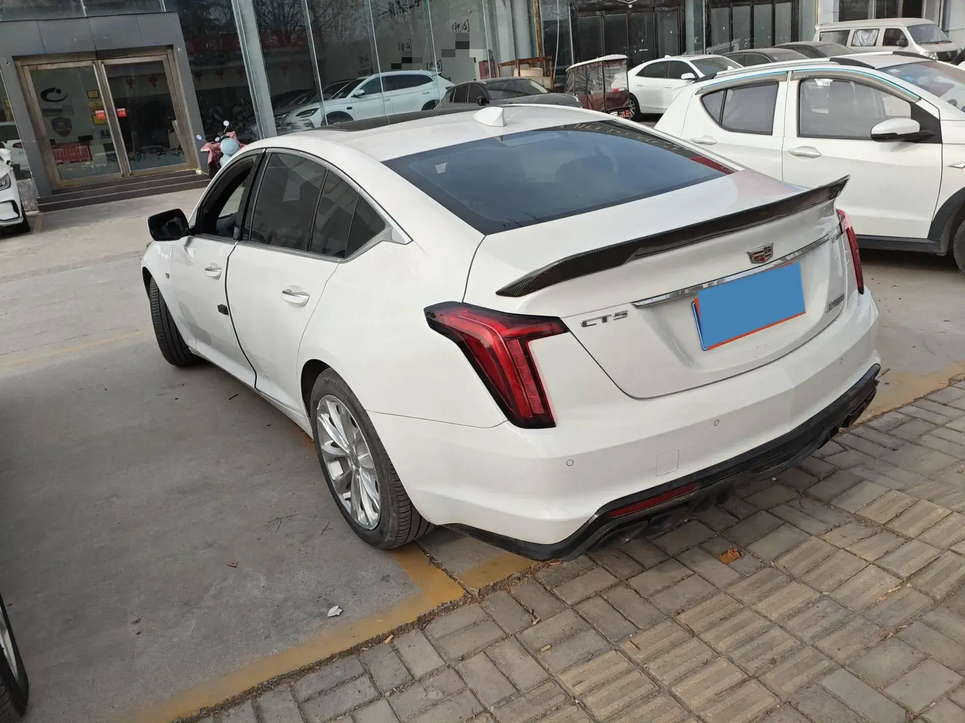 2022 CADILLAC CT5 thumbnail 3