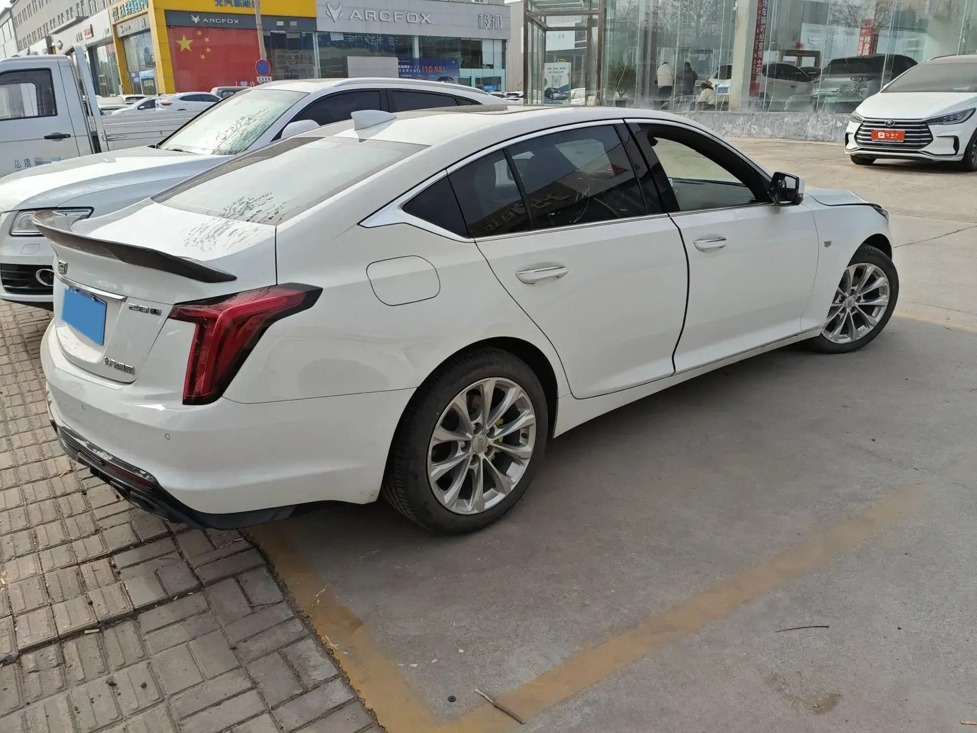 2022 CADILLAC CT5 thumbnail 2