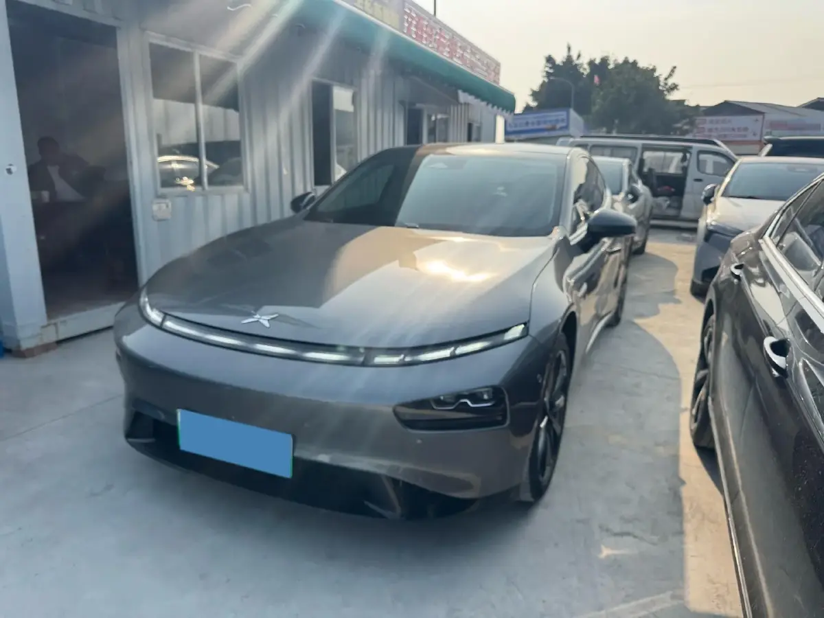 2020 Xpeng P7 BEV 70.8KWH