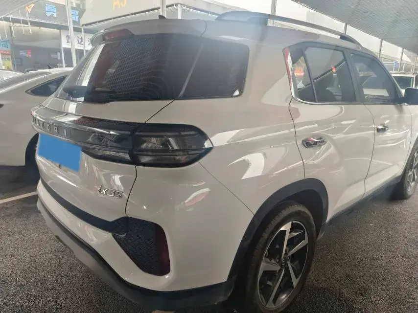 2021 HYUNDAI IX35 thumbnail 4