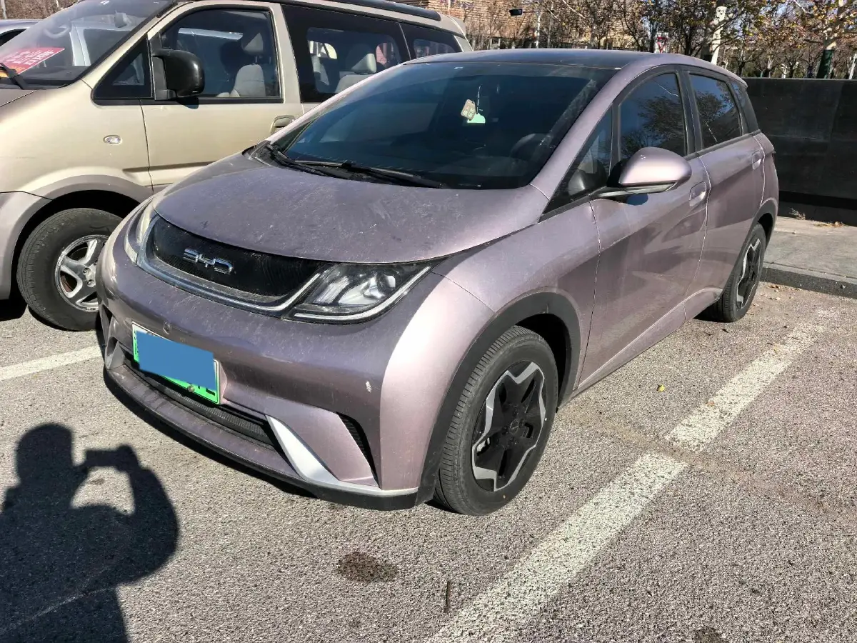 2021 BYD Yuan Pro BEV 50.1KWH