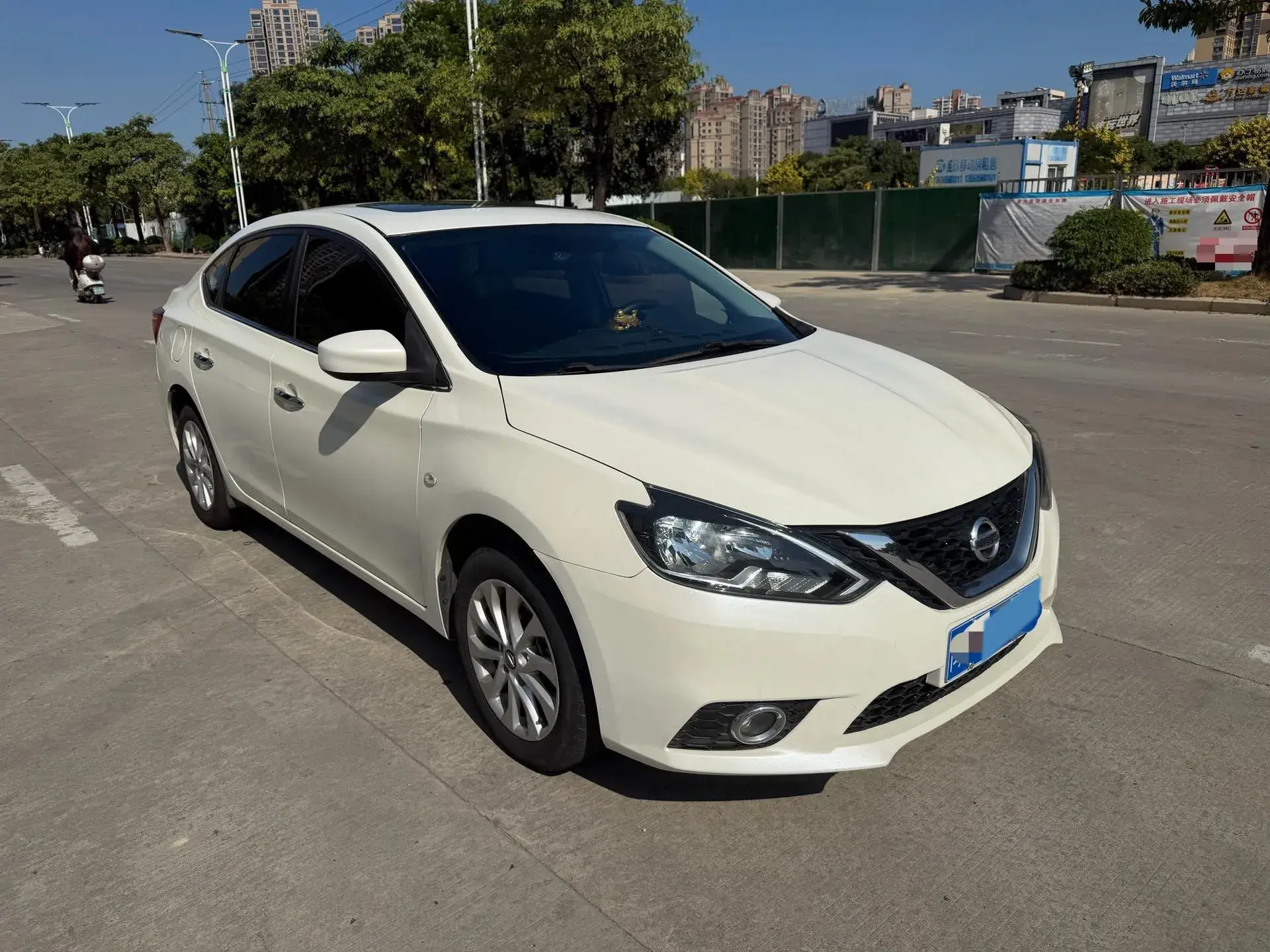 2021 NISSAN SYLPHY thumbnail 3