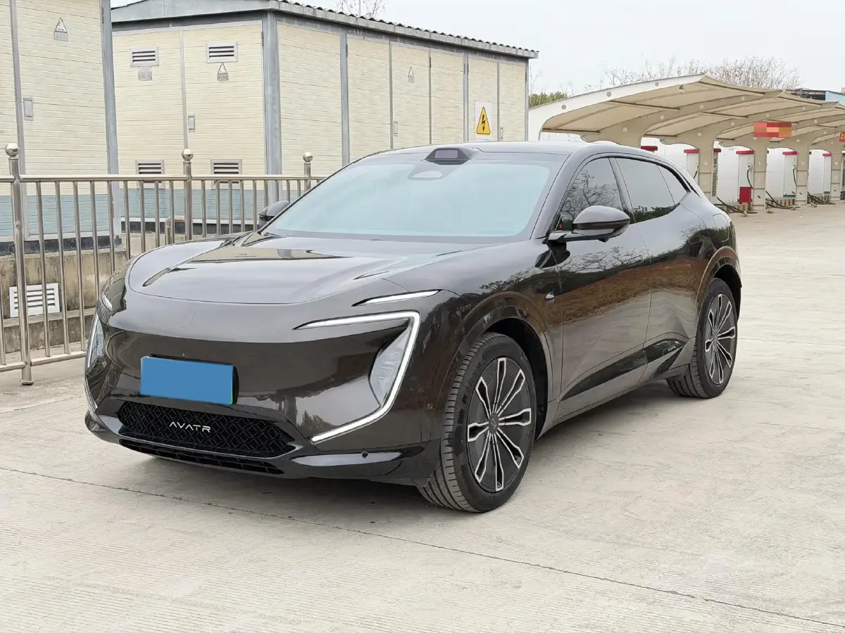 2024 Avatr 07 1.5T 156HP L4 REEV 39.05KWH