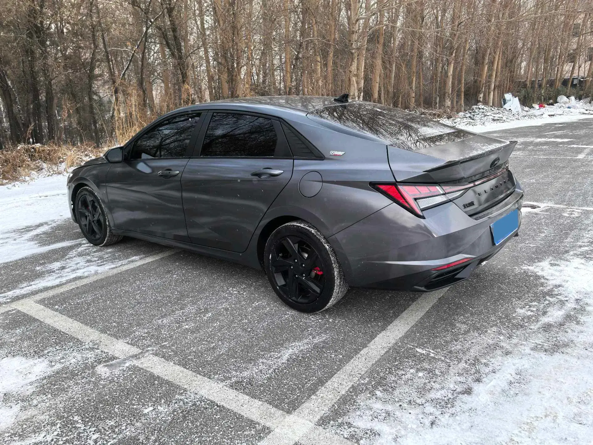 2022 HYUNDAI ELANTRA thumbnail 4