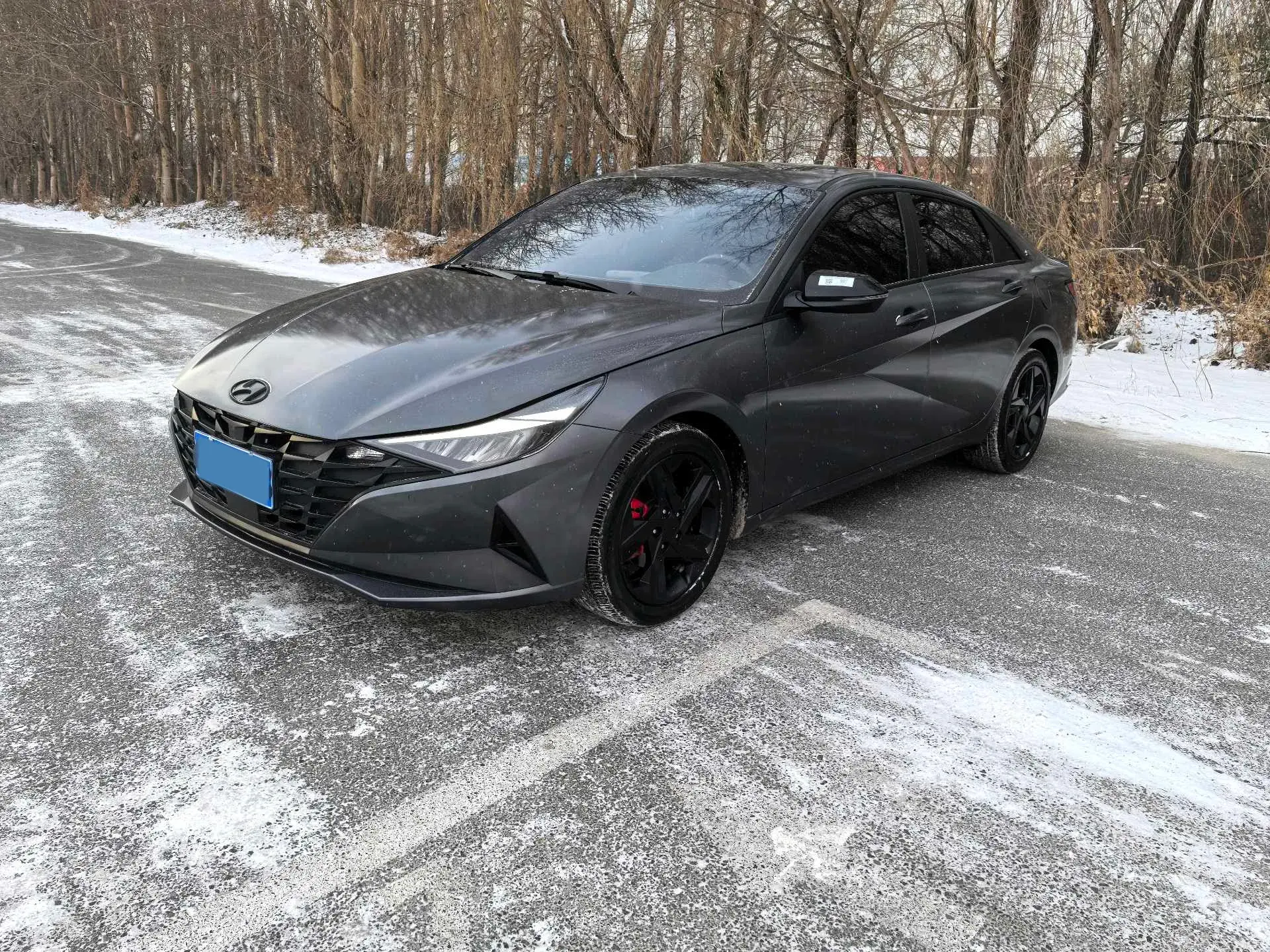 2022 HYUNDAI ELANTRA view 1