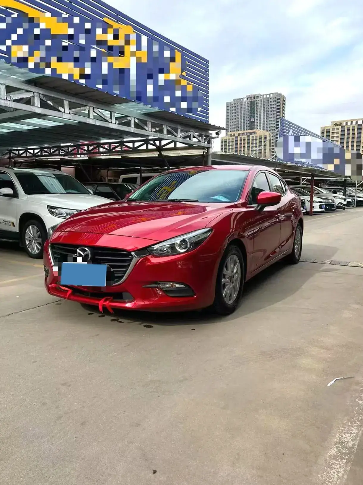 2017 MAZDA 3 view 1