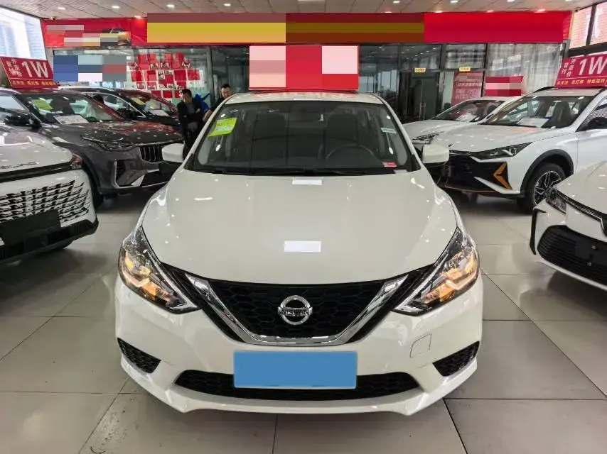 2024 NISSAN SYLPHY thumbnail 2