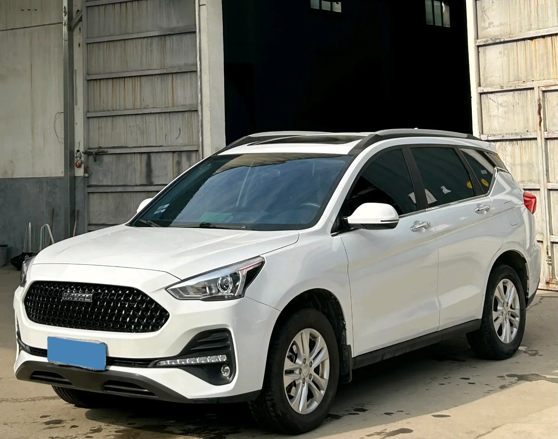 2019 HAVAL M6 view 1