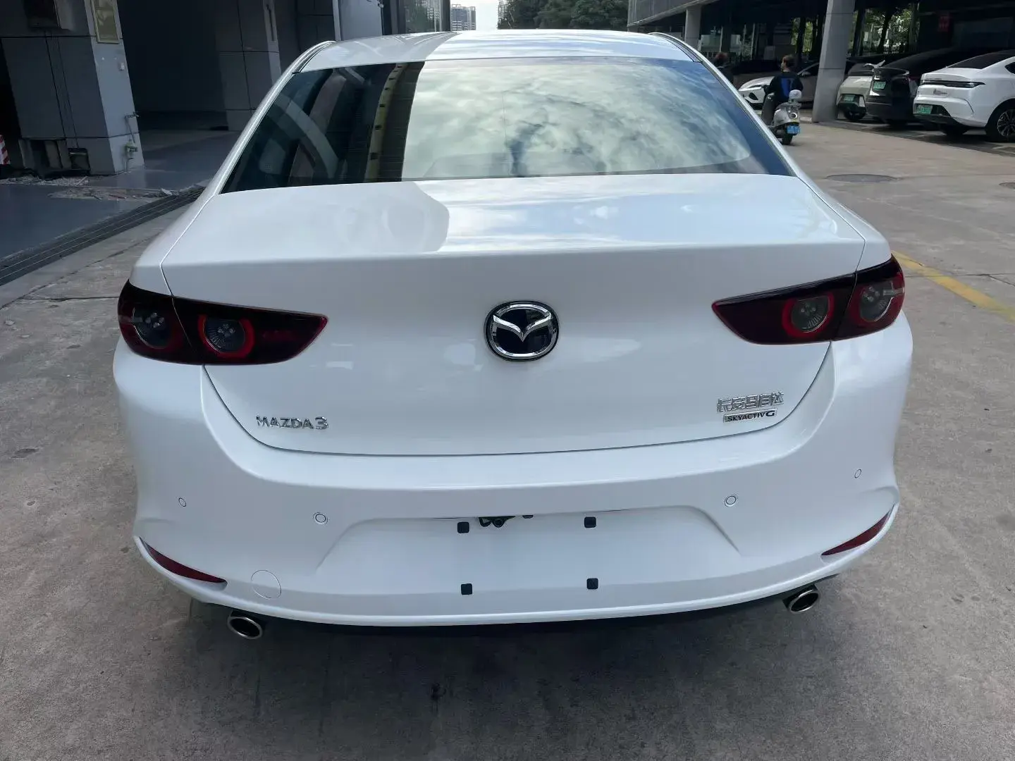 2020 MAZDA 3 thumbnail 4