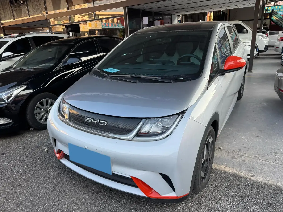 2021 BYD Yuan Pro BEV 50.1KWH