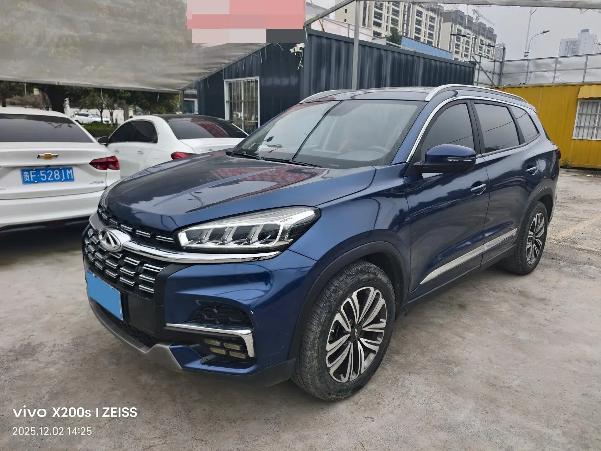 2020 CHERY TIGGO view 1