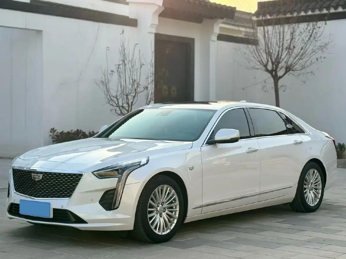 2021 Cadillac CT6 2.0T 237HP L4 10AT