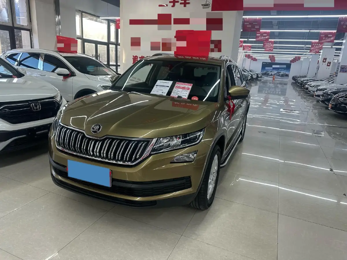 2017 Skoda Kodiak 1.8T 180HP L4 7DCT