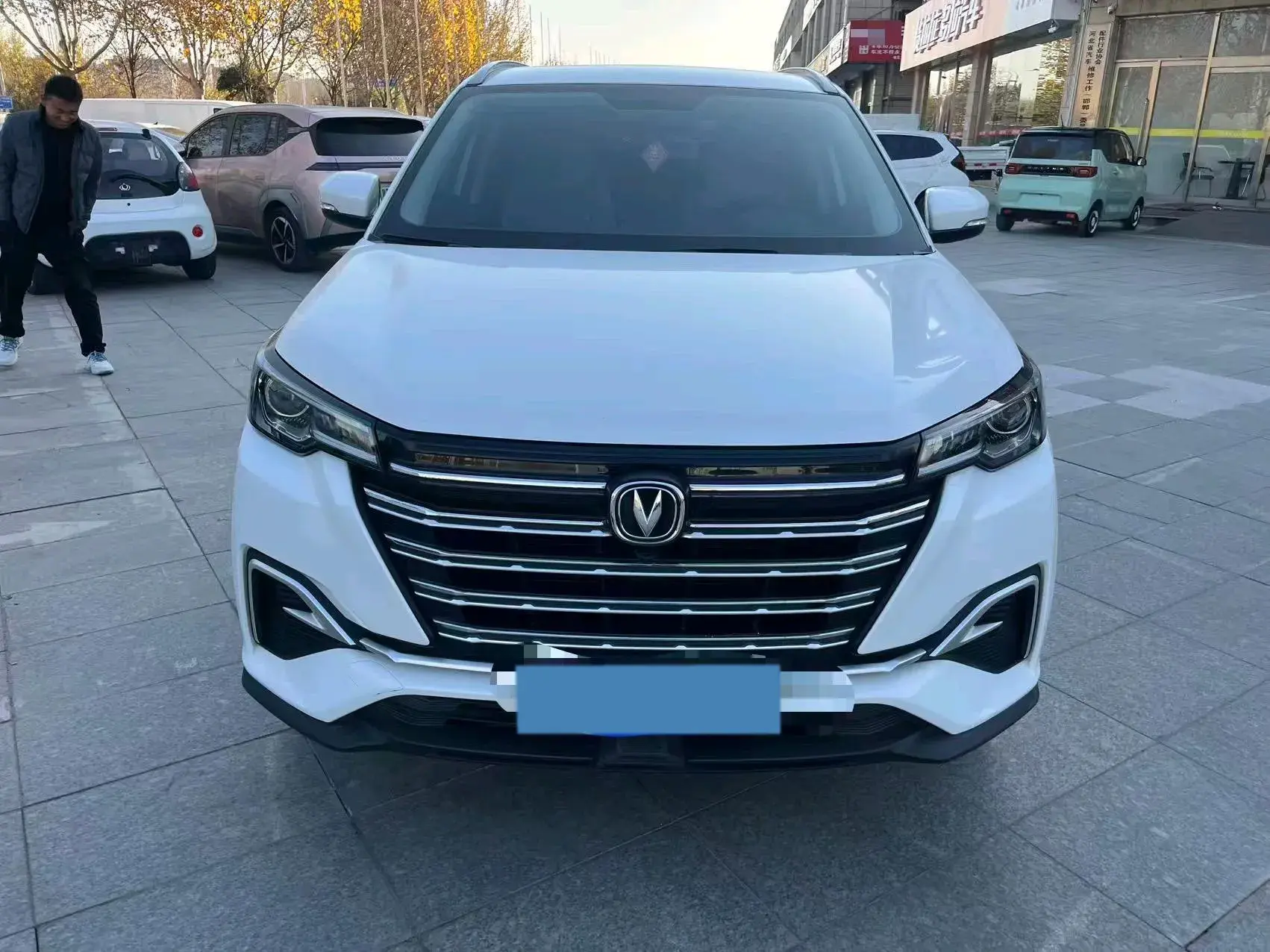 2020 CHANGAN CS55 thumbnail 3