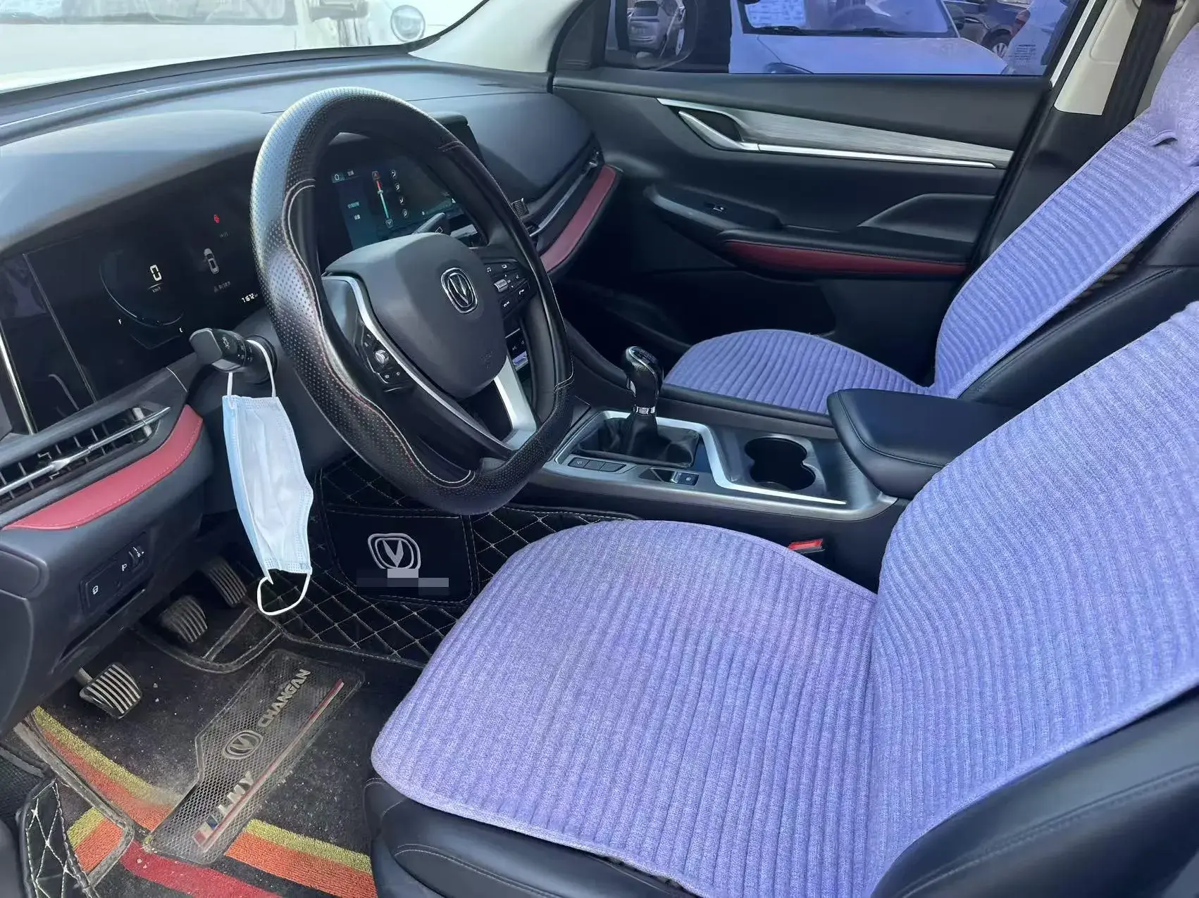 2020 CHANGAN CS55 thumbnail 4