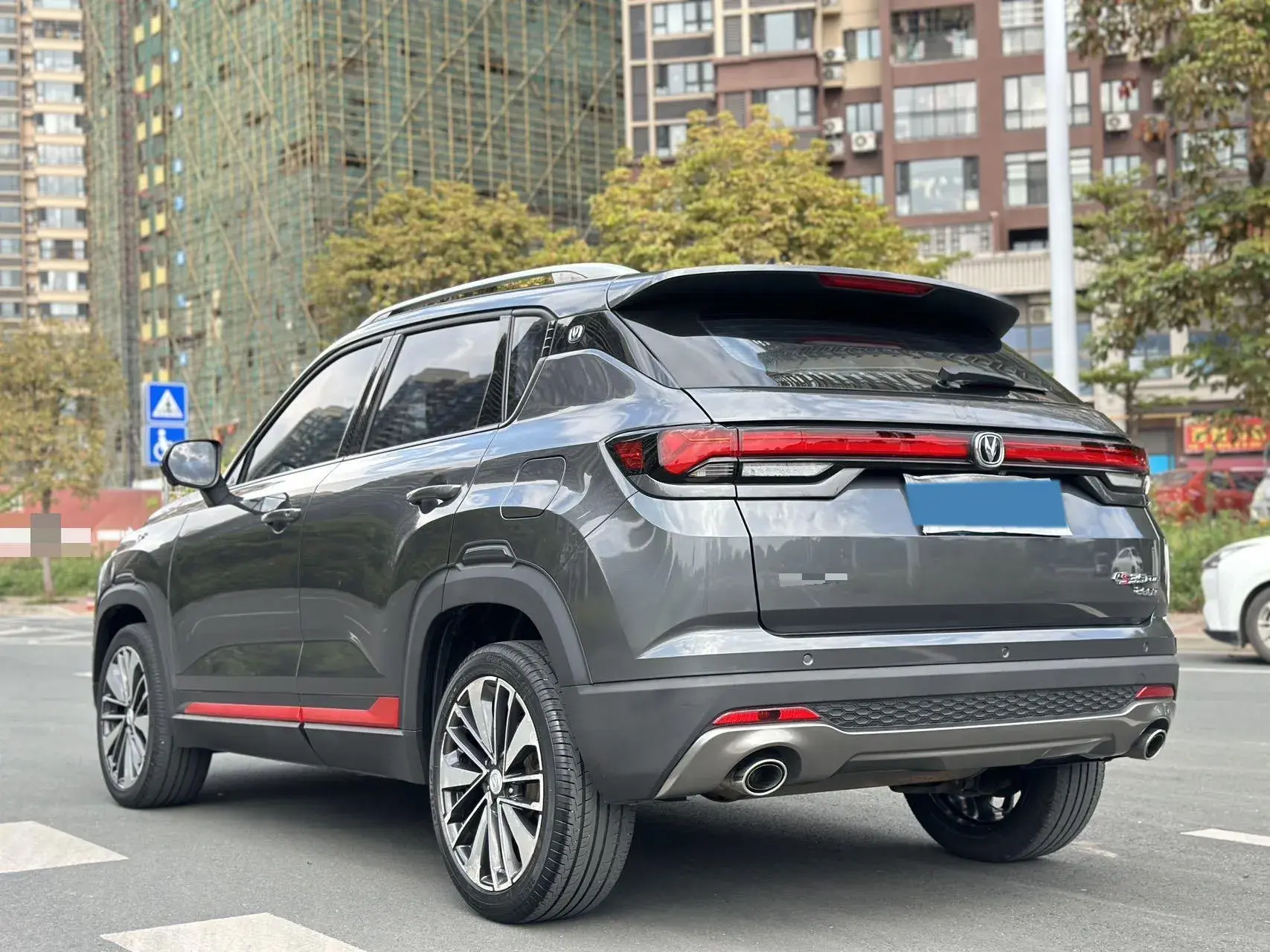 2021 CHANGAN CS35 thumbnail 4