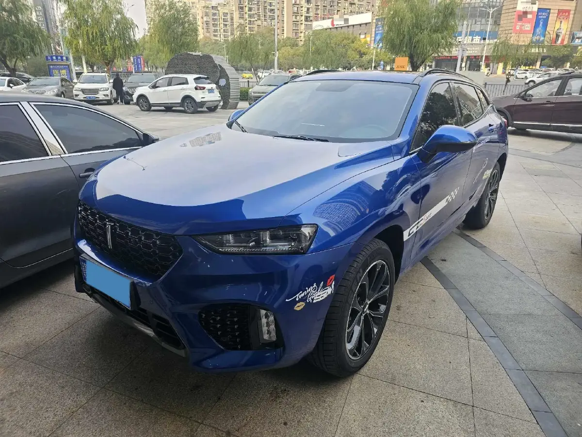 2017 WEY VV7 2.0T 234HP L4 7DCT