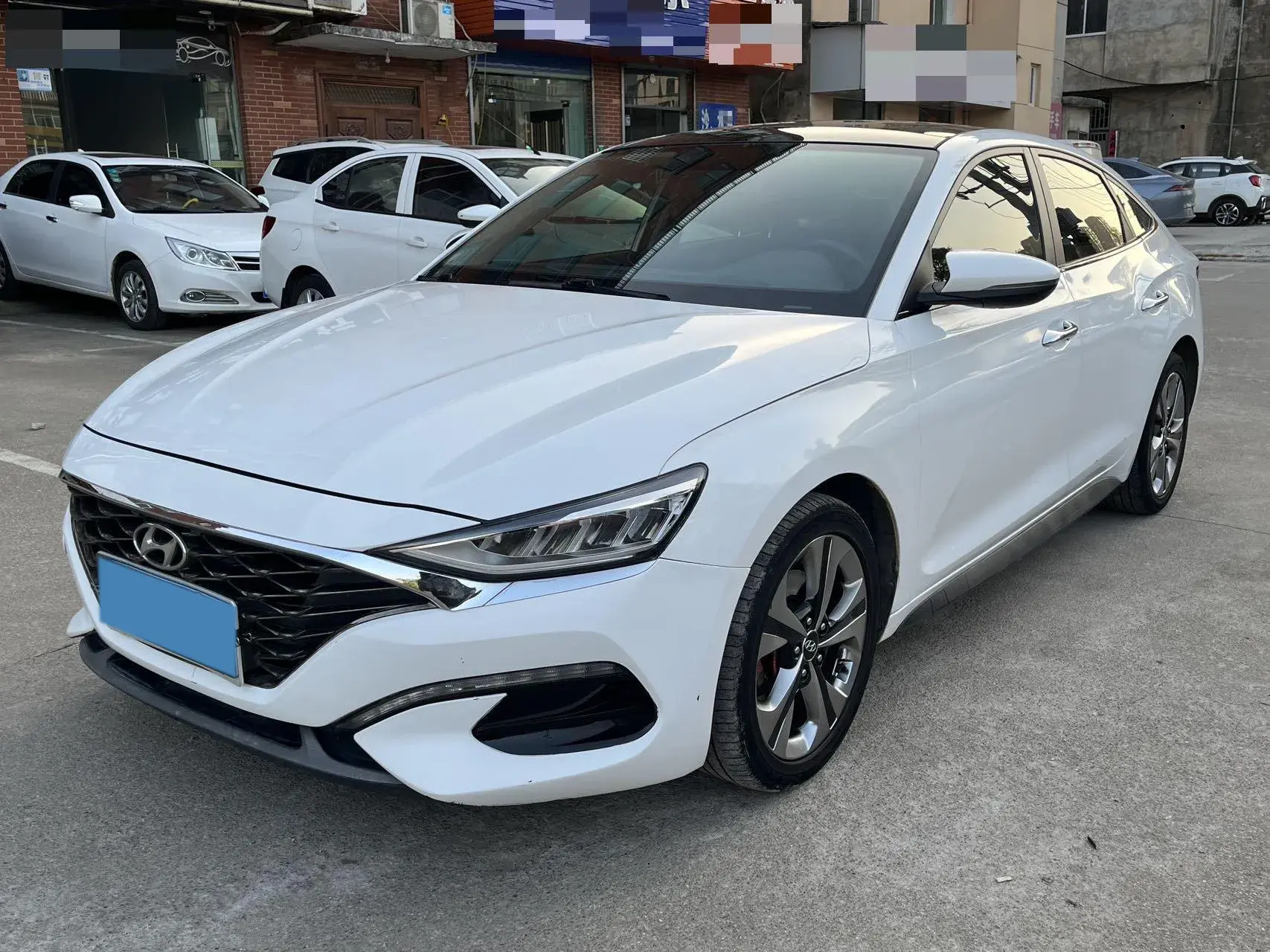 2019 HYUNDAI LA view 1