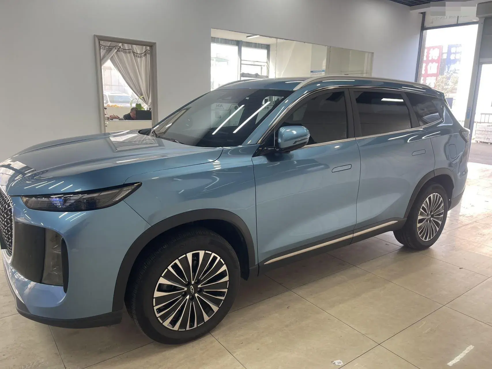 2025 CHERY TIGGO8 view 1