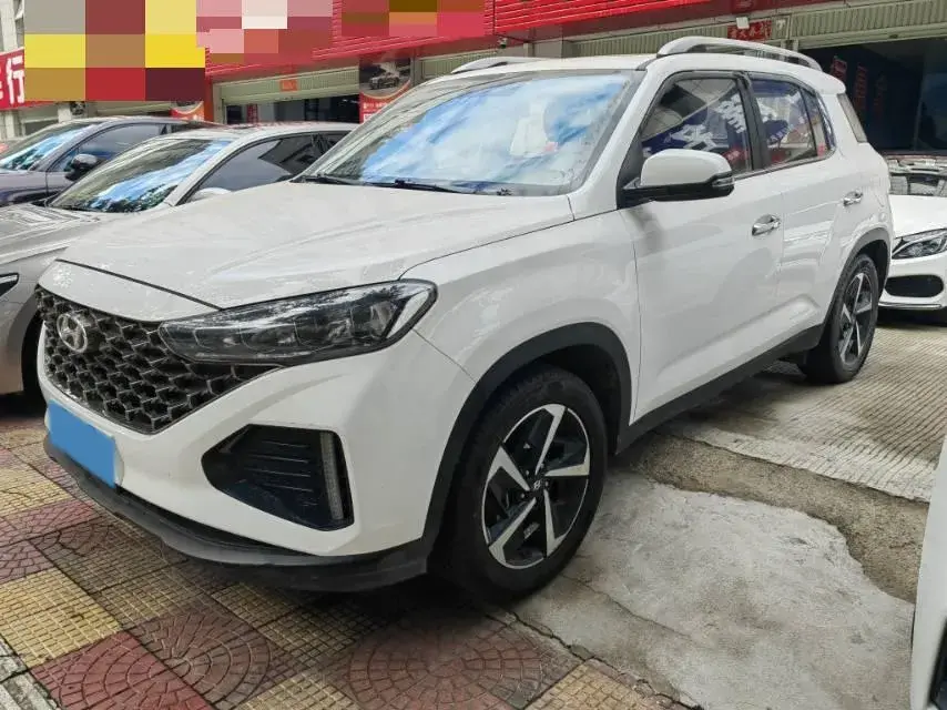 2021 Hyundai ix35 1.4T 140HP L4 7DCT