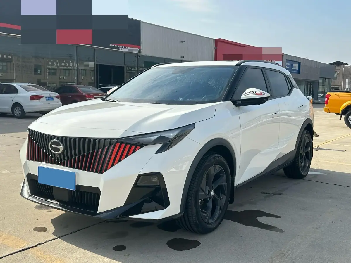 2023 GAC Trumpchi GS3 1.5T 177HP L4 7DCT