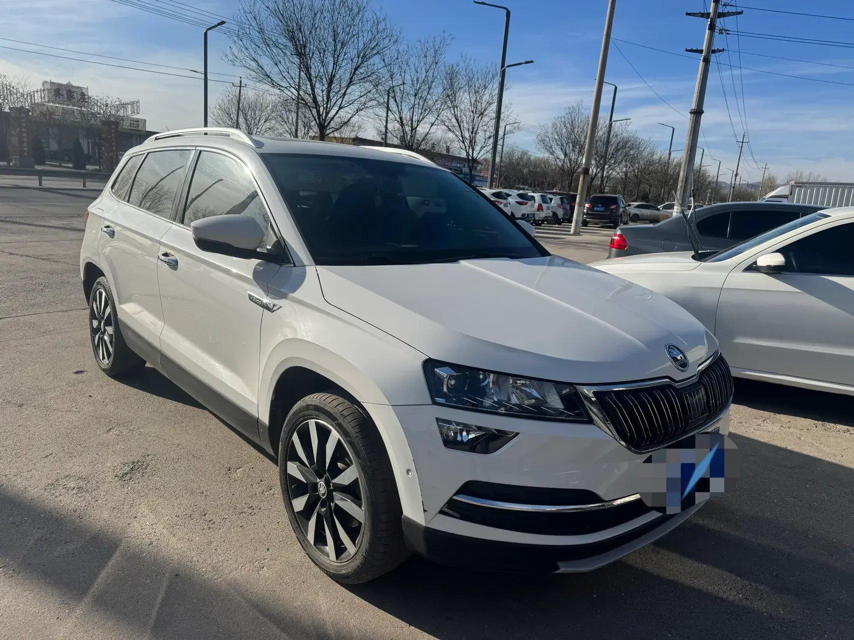 2020 SKODA KAROQ thumbnail 2