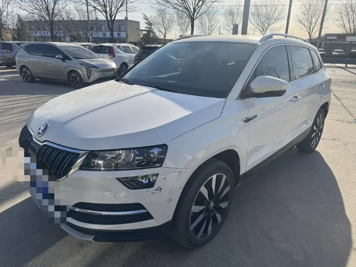 2020 Skoda Karoq 1.4T 150HP L4 7DCT