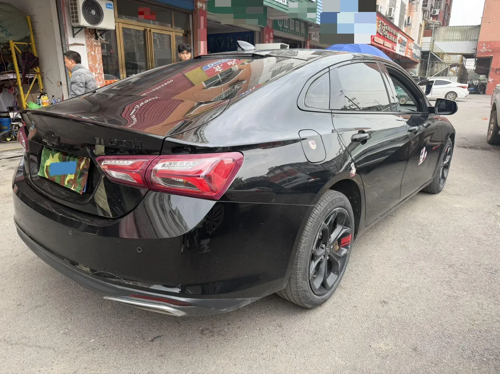 2019 CHEVROLET MALIBU thumbnail 3