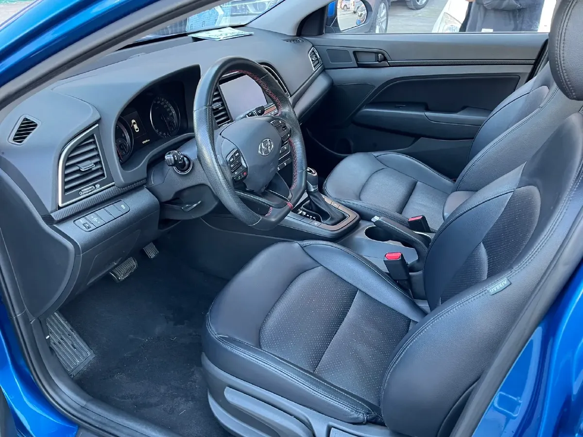 2018 Hyundai Elantra 1.4T 130HP L4 7DCT,autocango,china used car exporter,china ev exporter,chinese used car exporter,chinese used ev exporter